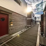 Station touristique Schwimmende Haeuser Im Baltic Sea
