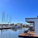 Schwimmende Haeuser Im Baltic Sea Kröslin