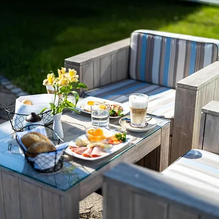 Semesteranläggning (resort) Schwimmende Haeuser Im Baltic Sea