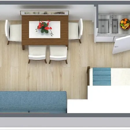 Schwimmende Haeuser Im Baltic Sea 5*