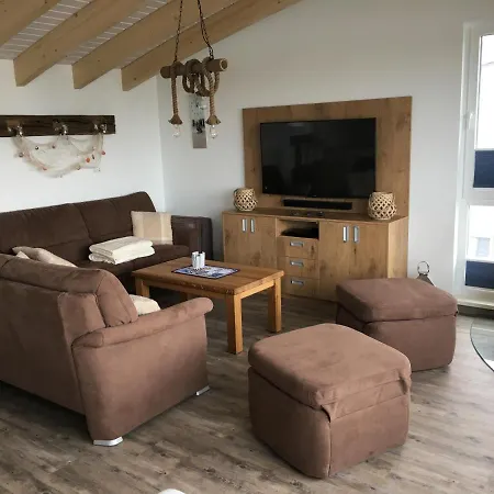 Schwimmende Haeuser Im Baltic Sea Kröslin