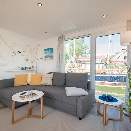 Schwimmende Haeuser Im Baltic Sea 度假村