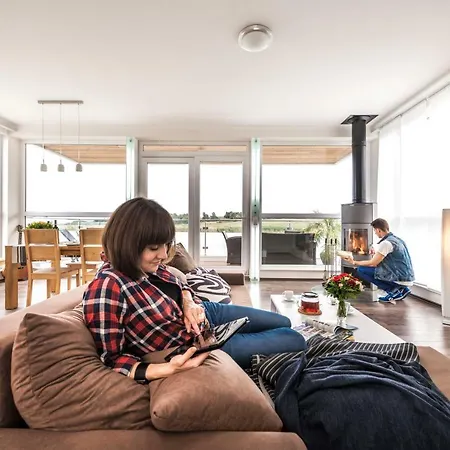 Schwimmende Haeuser Im Baltic Sea 5* Kröslin