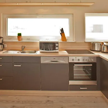 度假村 Schwimmende Haeuser Im Baltic Sea Kröslin