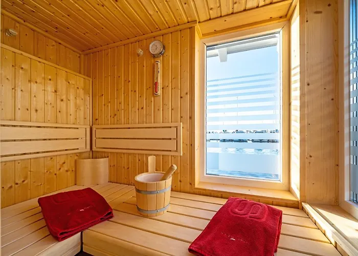 Station touristique Schwimmende Haeuser Im Baltic Sea 5*