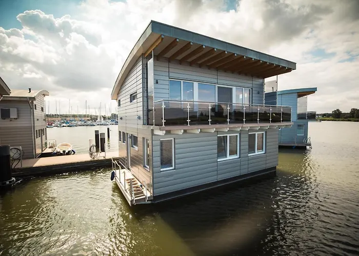 Schwimmende Haeuser Im Baltic Sea Station touristique 5*