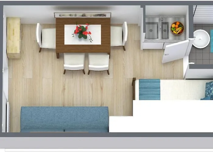 Schwimmende Haeuser Im Baltic Sea 5*