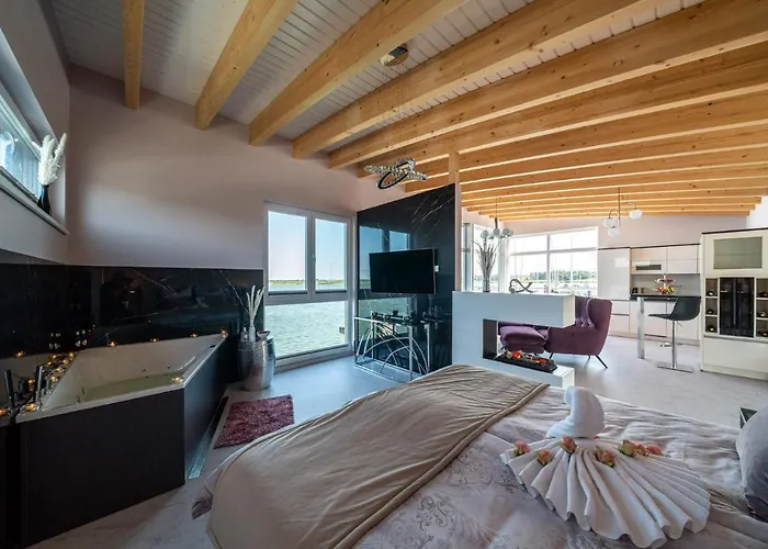 Schwimmende Haeuser Im Baltic Sea Station touristique 5*