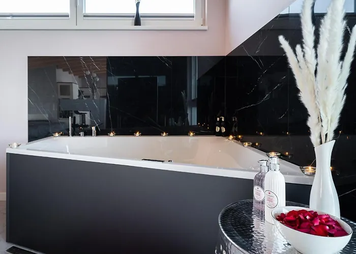 Schwimmende Haeuser Im Baltic Sea