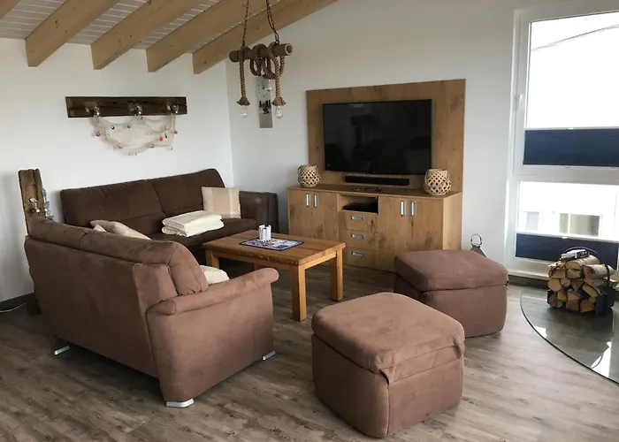 Schwimmende Haeuser Im Baltic Sea Kröslin