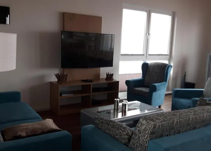 Schwimmende Haeuser Im Baltic Sea Station touristique Kröslin