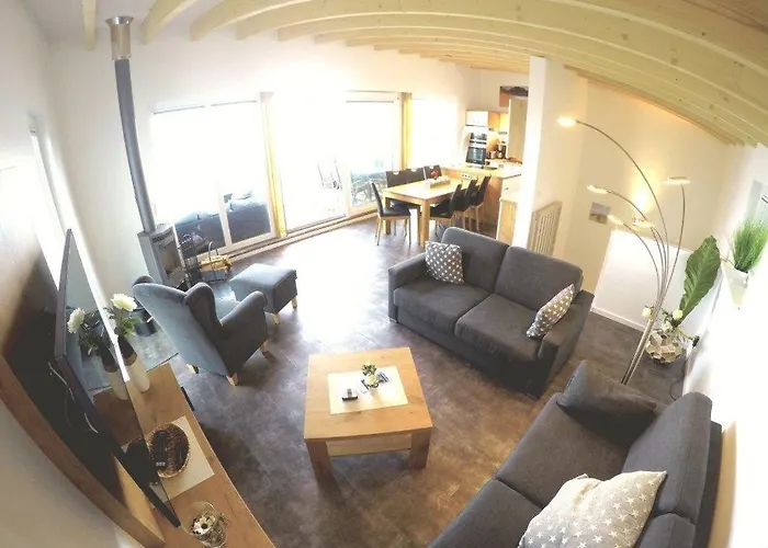 Schwimmende Haeuser Im Baltic Sea Kröslin