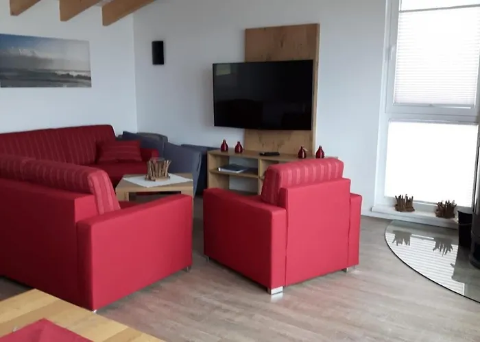 Schwimmende Haeuser Im Baltic Sea Kröslin