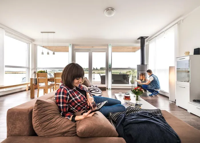 Schwimmende Haeuser Im Baltic Sea 5* Kroslin